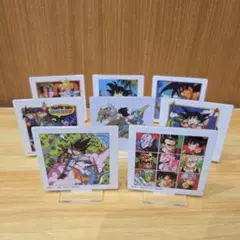 ドラゴンボール　一番くじ　アクリルスタンド　コンプリート　まとめ売り