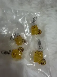 ポムポムプリンめじるしアクセサリー　ベーグル 4個セット