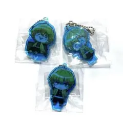 鬼滅の刃　ここみえ　アクリルフィギュア　我妻善逸　３種セット