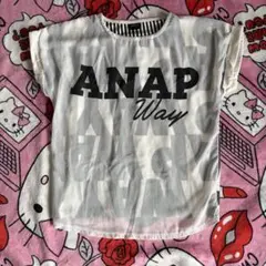 ANAP グラフィックTシャツ 150サイズ