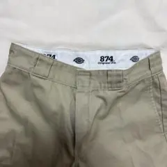 Dickies Original Fitワークパンツ 874