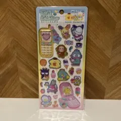 平成はっぴーフォンサンリオキャラクター ステッカーシート