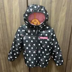 BABY DOLL ドット柄コート 100cm