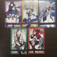 【当日発送】片田舎のおっさん、剣聖になる　アニメ化　特典　イラストカード　全5種