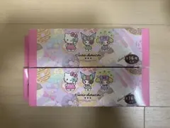 サンリオ　キティちゃん•マイメロ•クロミ　ジップバッグ　ジッパーバッグ2箱