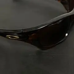 Oakley スポーツサングラス ブラック/ブラウン　値下げできます