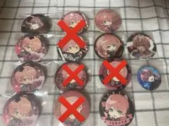 ウ*ィ様 てるとくん 騎士X 缶バッジ 武道館 等身 - メルカリ