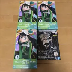 蛙吹梅雨　トガヒミコ　僕のヒーローアカデミア　フィギュア4体セット