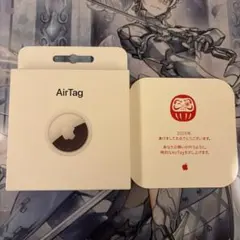 AirTag ダルマ