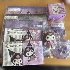 クロミちゃん 一番くじ クロミ まとめ売りサンリオ セット 誕生日 ピューロのサムネイル