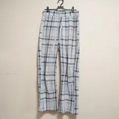 유니클로 UNIQLO 마이크로 플리스 편안한 방 바지 긴 바지 M