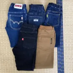 子ども用ロングパンツセット