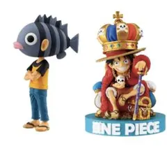 ONE PIECE BASE SHOP ワーコレ 尾田栄一郎 ルフィ セット