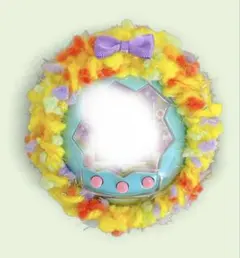 たまごっちパラダイスカバー　たまパラカバー　イエロー　黄色　カラフル