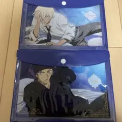 名探偵コナン ソフトケース　フラットケース　安室透　安室　赤井秀一　赤井　トムス