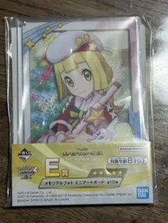 一番くじ ポケモンマスターズEX E賞メモリアルフォト ミニアートボードリーリエ
