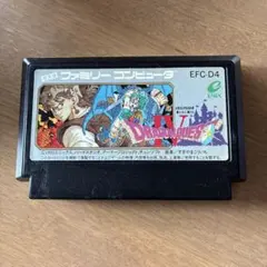 ファミコンソフト　ドラゴンクエスト EFC-D4