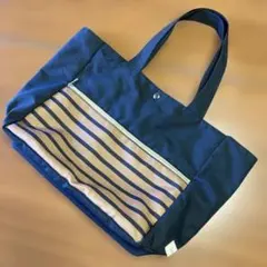 Demi-Luxe BEAMS ストライプ トートバッグ