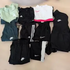ナイキ NIKE adidas アディダス ジャージ まとめ売り 140