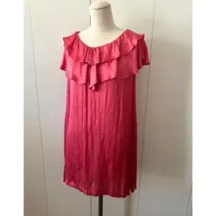 トゥービーバイアニエスベー　To b. by agnès b ワンピース　ピンク