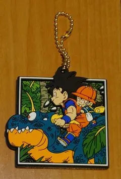 ドラゴンボール ラバマスARTグミ2 孫悟空＆孫悟飯