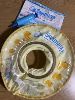 Swimava スイマーバ 首リング ダック レギュラーサイズ