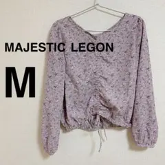 MAJESTIC LEGONマジェスティックレゴン　花柄ブラウスのサムネイル