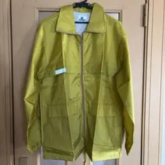 新品　Champion ゴールド ジャンバーXL薄手フード付き　霞ヶ浦マラソン