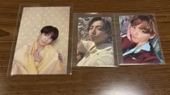 BTS グク CDアルバム＆シングル トレカ3枚