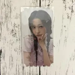 LE SSERAFIM　ルセラフィム　カフェ　入場特典　サクラ