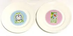ドラえもんフェア　絵皿　 A&B 2枚セットのサムネイル