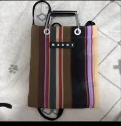 MARNI MARKET マルニ ストライプ ミニショルダーバッグ マルチカラーのサムネイル