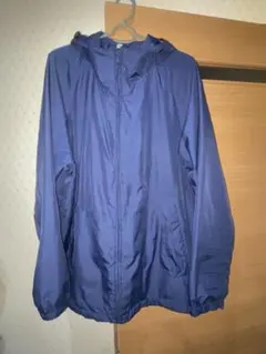 OLD UNIQLO ユニクロ ナイロンジャケット 青系　L