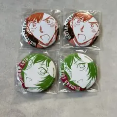 名探偵コナン 公式アプリ 缶バッジ 高木渉 佐藤美和子