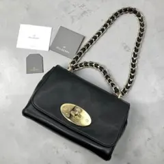 Mulberry Lily 2way トップハンドル 希少モデル チェーンバッグのサムネイル