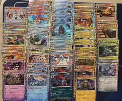 ポケモンカード　ブラックボルト　ホワイトフレア　r まとめ売り