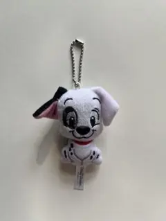 ディズニー 101匹わんちゃん パッチ ぬいぐるみバッジセット キーホルダー