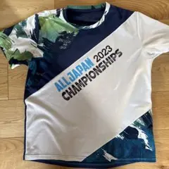 GOSEN ゴーセン テニス　バドミントン Tシャツ Lサイズ