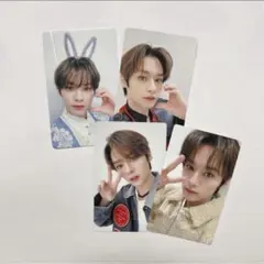 スキズ THE SOUND 会場限定 特典トレカ リノ コンプセット