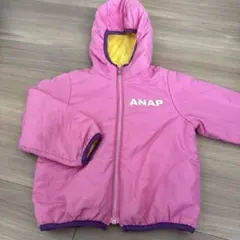 ANAP フード付きピンクジャケット 100cm