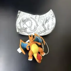 ポケモン根付マスコット　レジェンドバトルSIDE-A リザードン
