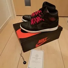 Nike Air Jordan 1 ブラック/レッド