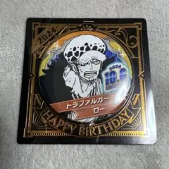 ONEPIECE トラファルガー・ロー 2024 バースデイ缶バッジ