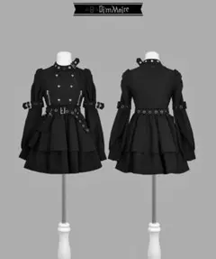 ディムモアール お嬢様のおでかけクラシカルスカート【Black】 - メルカリ