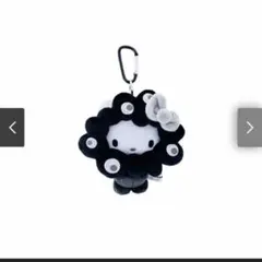 ★万博　キティ　なりきり 黒ミャクミャク 人気のかわいい限定品　新品★ ハローキティ 万博 サンリオ 黒 ミャクミャク なりきり モノクロ