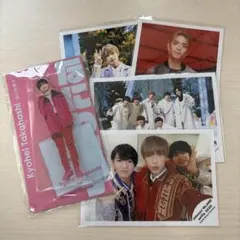 なにわ男子高橋恭平 アクスタフェス アクスタ 公式写真