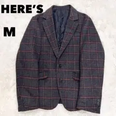 HERE’S STREET ジャケット Mサイズ 試着のみ✨