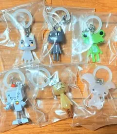 どこでもいっしょ めじるしアクセサリー 全６種コンプリートセット　ガチャ