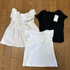 新品　西松屋　夏物３点セット　90 95