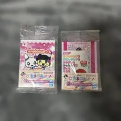 たまごっち 一番くじ なつかしステーショナリー メモ帳&ステッカー 2個セット